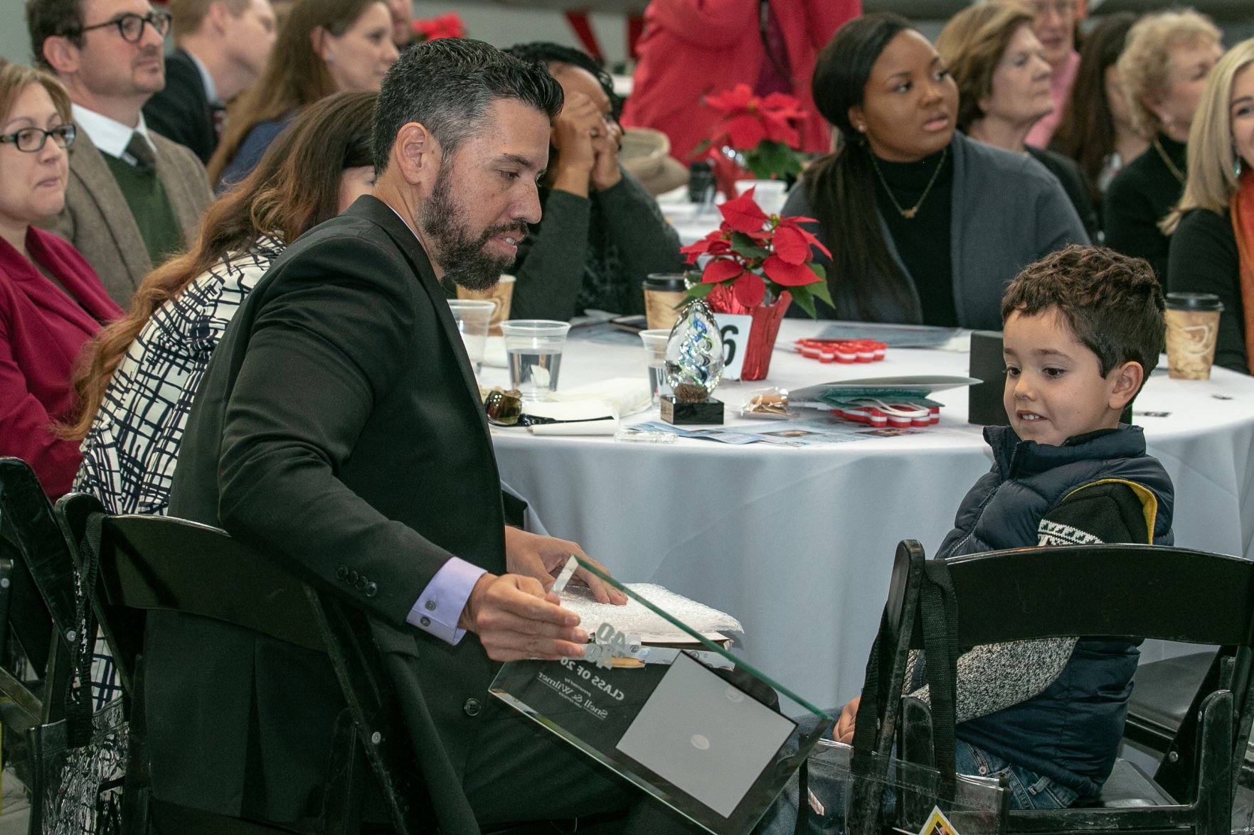 2018 40 Under 40 awards ceremony
